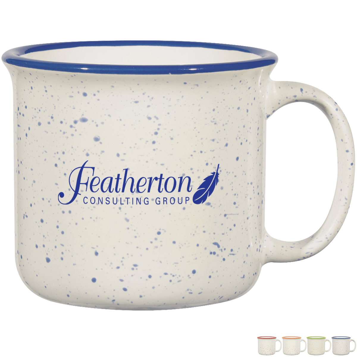 Product Photo 1 Blaze Campfire Ceramic Mug, 15oz.