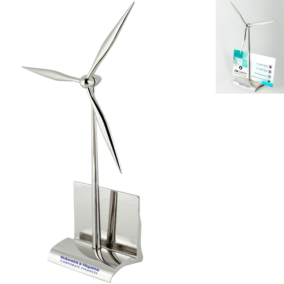 Product Photo 1 Wind Turbine Business Card Holder