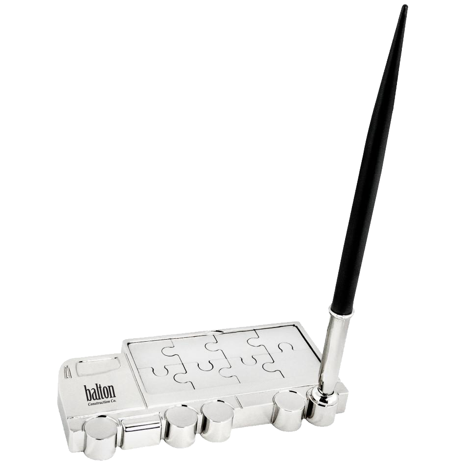 Product Photo 1 Truck Metal Puzzle & Pen Desktop Set