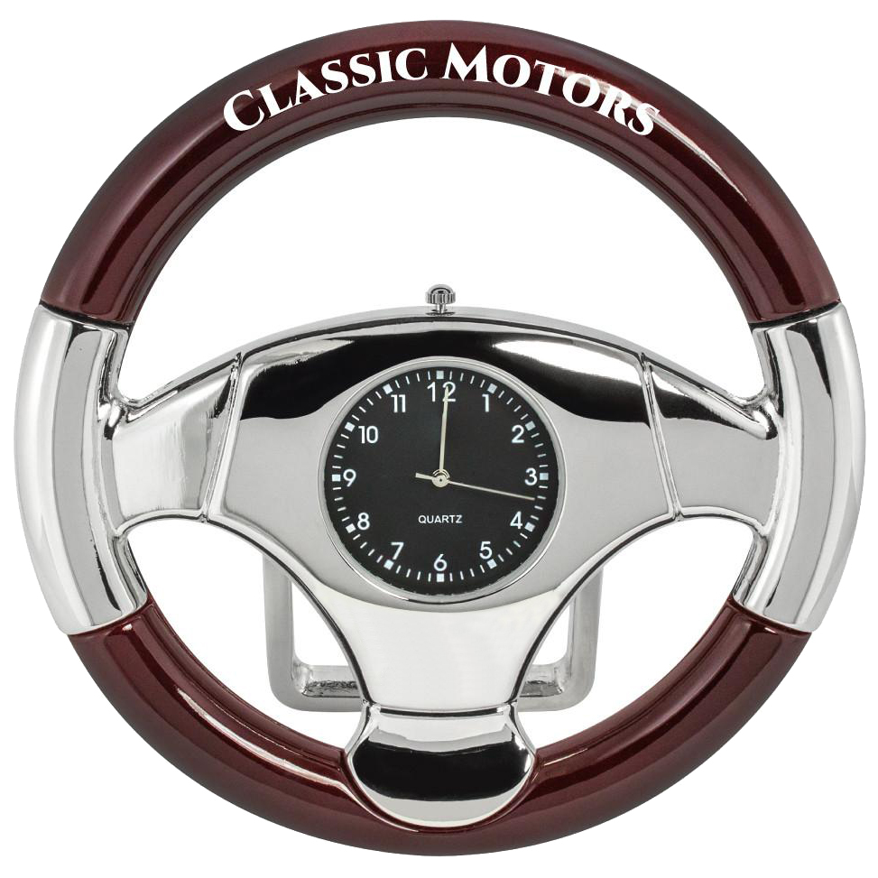 Product Photo 1 Metal Steering Wheel Clock