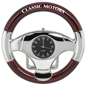 Metal Steering Wheel Clock - MY2962