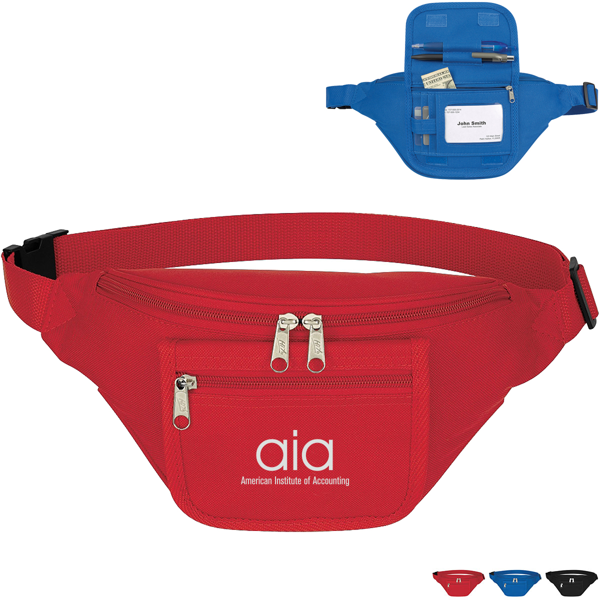 Product Photo 1 Fanny Pack with Front Flap Organizer