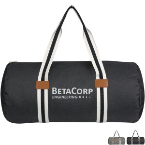 Capetown Heathered Duffel Bag - HT8563