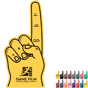 Foam Finger #1 Hand Mitt, 18" - FM1270
