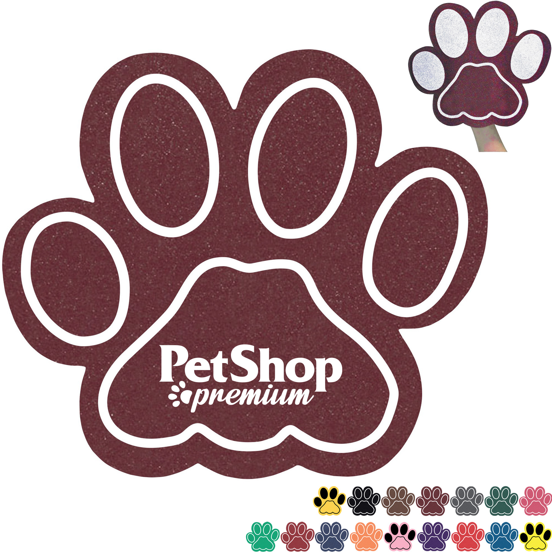 Product Photo 1 Foam Paw Mitt, 12.5"