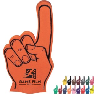 Foam Finger #1 Hand Mitt, 22" - FM1330