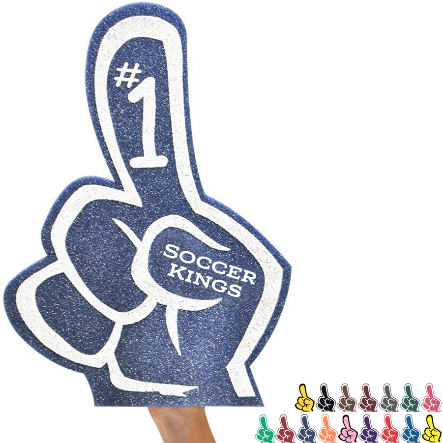 Product Photo 1 Foam Cartoon Hand Mitt, 16"