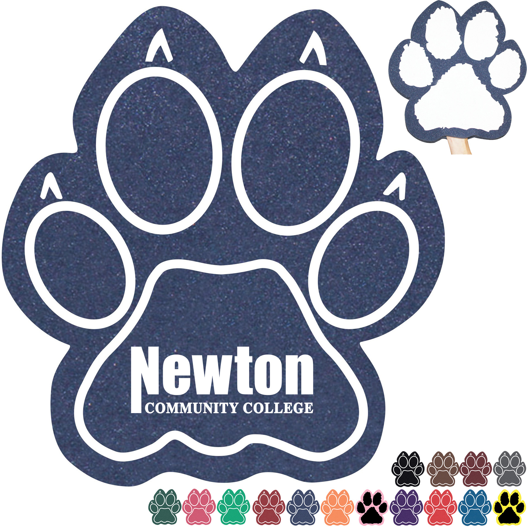 Product Photo 1 Foam Paw Mitt, 16"