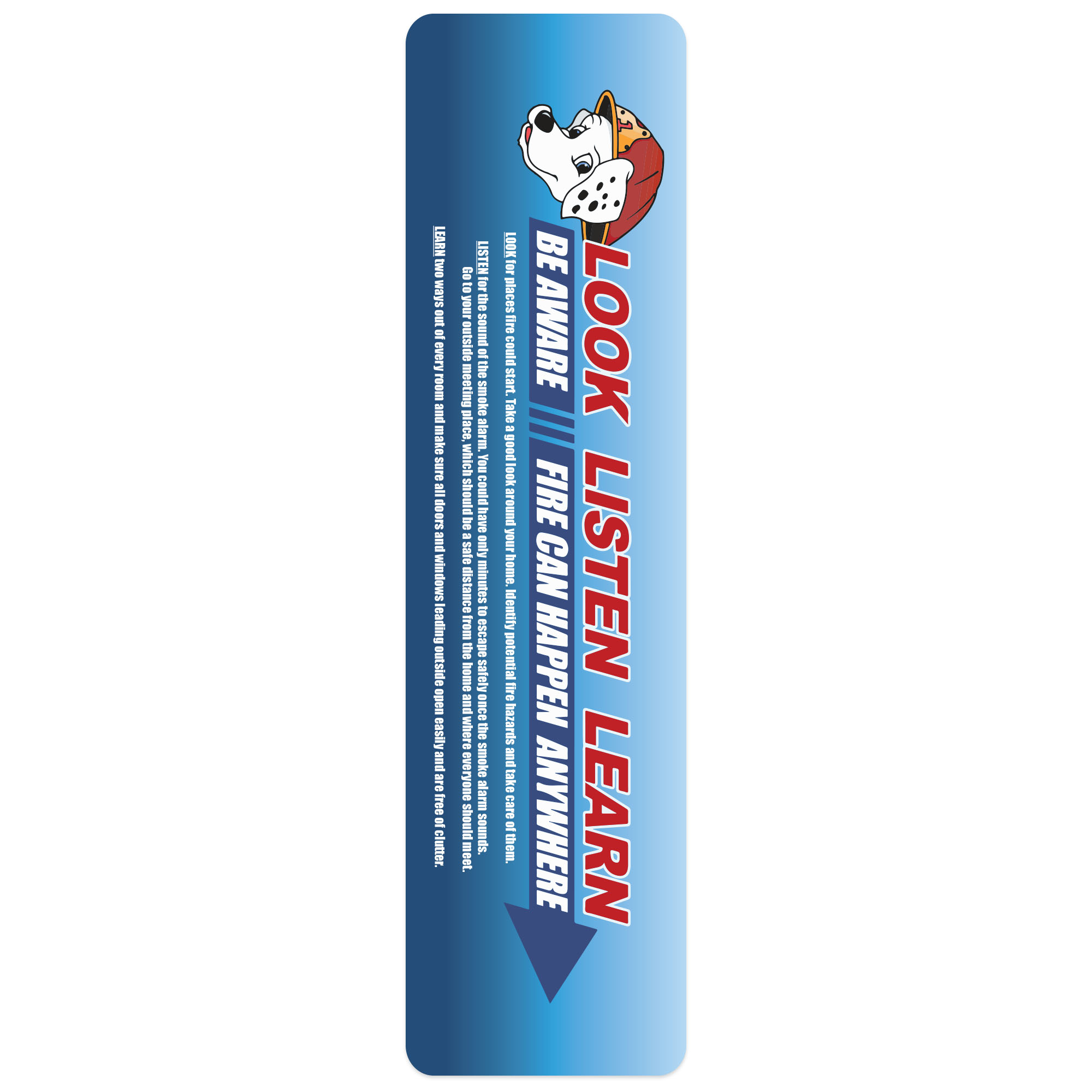 Product Photo 1 Look Listen Learn Bookmark, Stock