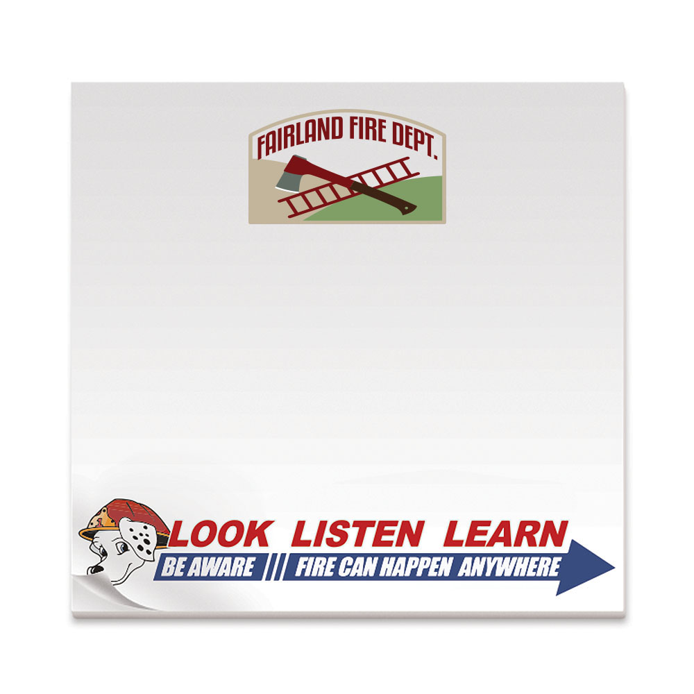 Product Photo 1 Look Listen Learn, 25 Sheet Sticky Pad