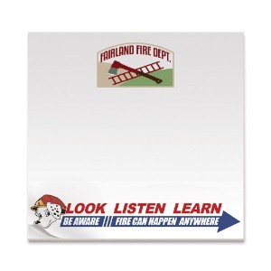 Look Listen Learn, 25 Sheet Sticky Pad - SPF175