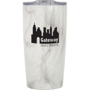Marbled Himalayan Vacuum Insulated Tumbler, 18oz. - HT8574