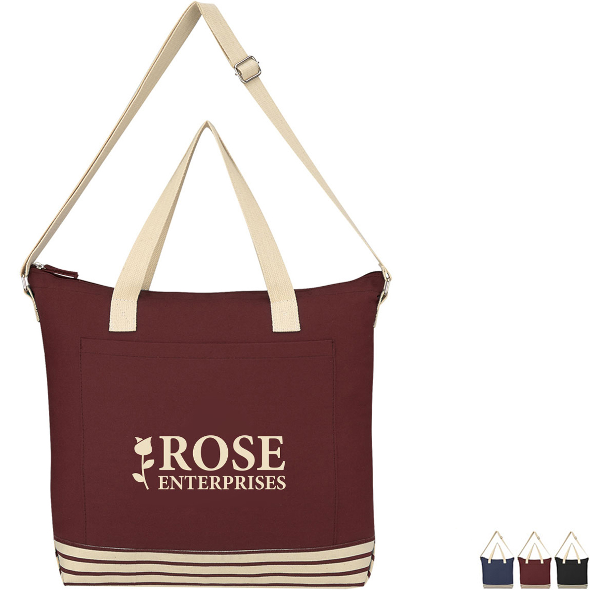 Product Photo 1 Bottom Line Cotton Tote Bag
