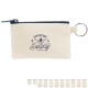 Penny Cotton Canvas Key Ring Wallet
