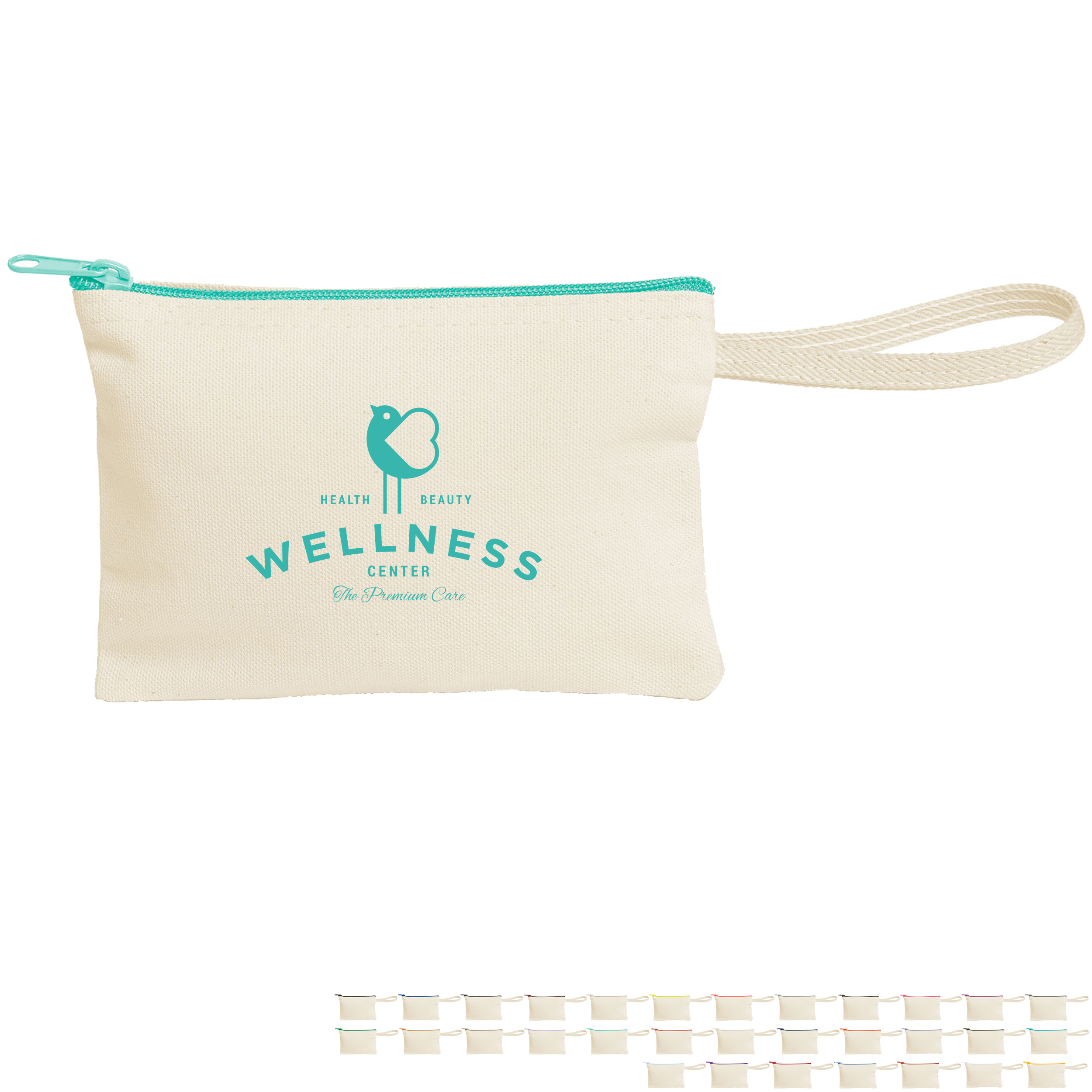 Product Photo 1 Poptart To Go Cotton Canvas Wristlet Wallet