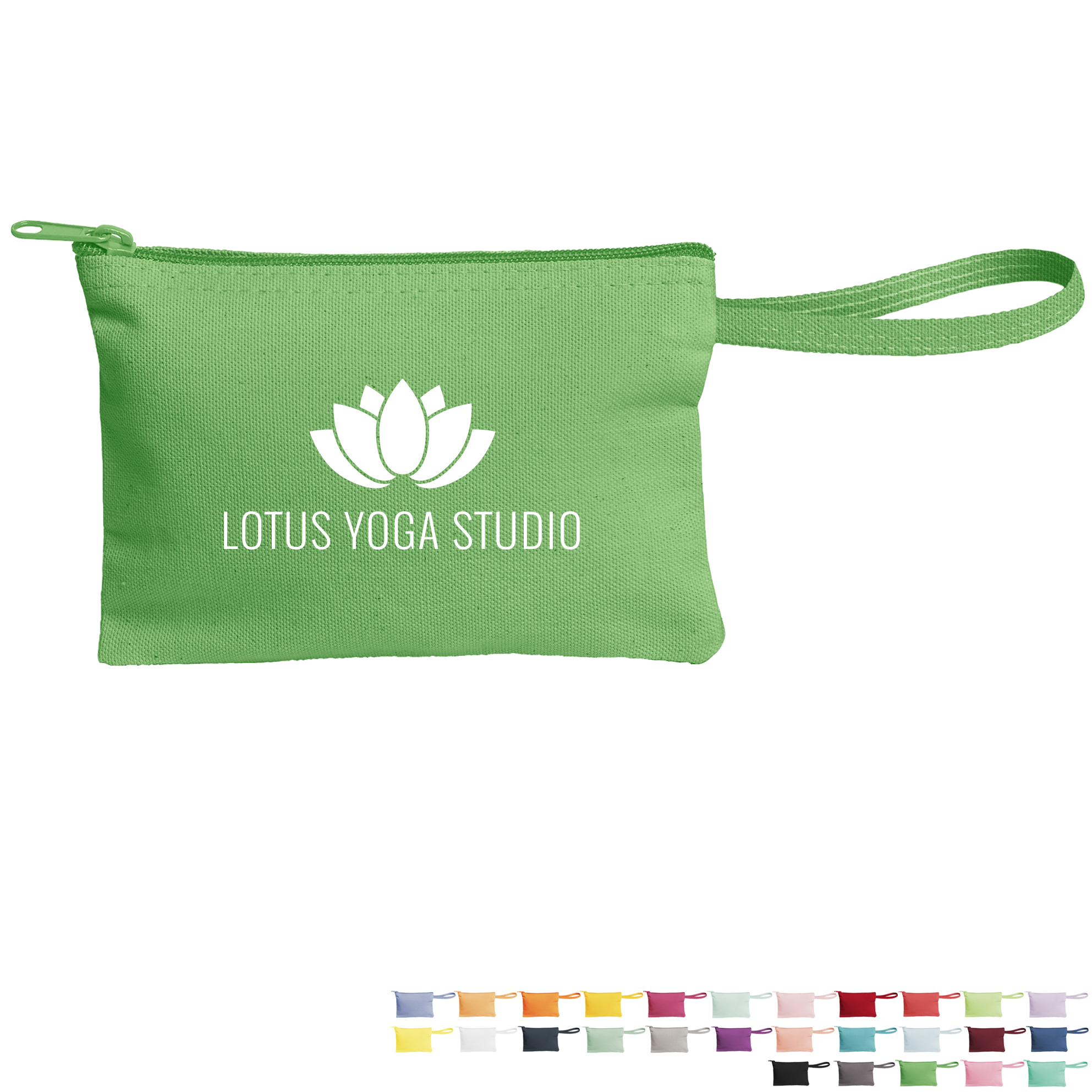 Product Photo 1 Poptart To Go Color Cotton Canvas Wristlet Wallet