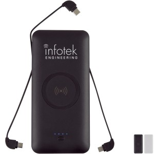 Wireless 3-in-1 Charging Power Bank, 5000mAh - HT8584