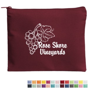 Dollface Color Cotton Canvas Cosmetic Bag - NM1501