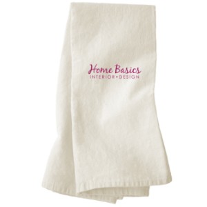 Tipsy Cotton Canvas Tea Towel - NM1525