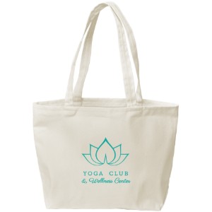 Birdie Cotton Canvas Tote - NM1590