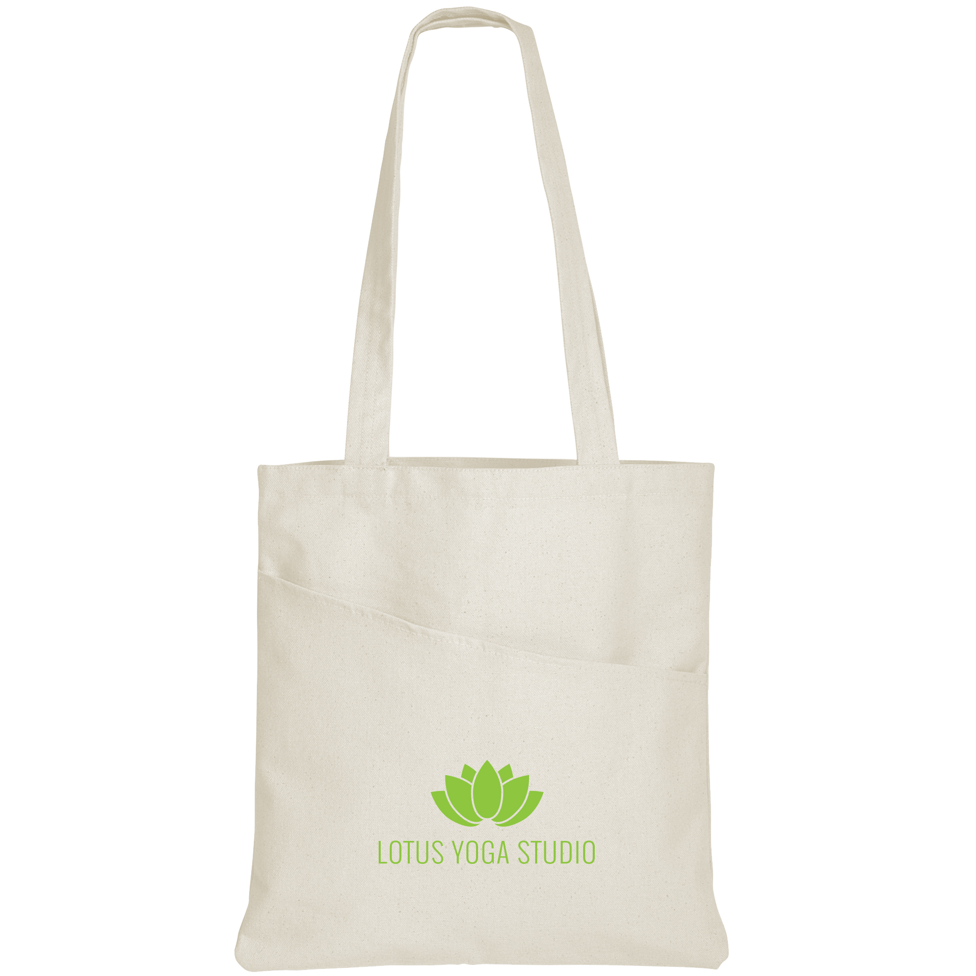 Product Photo 1 Main Squeeze Peek-A-Boo Cotton Canvas Tote