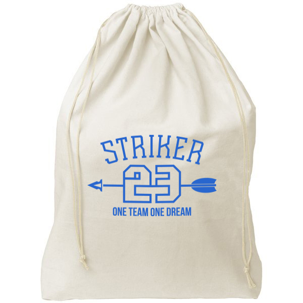 Product Photo 1 Bubbles Cotton Canvas Drawstring Laundry Bag