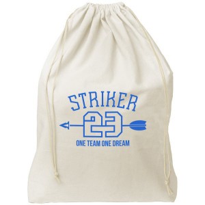 Bubbles Cotton Canvas Drawstring Laundry Bag - NM1630