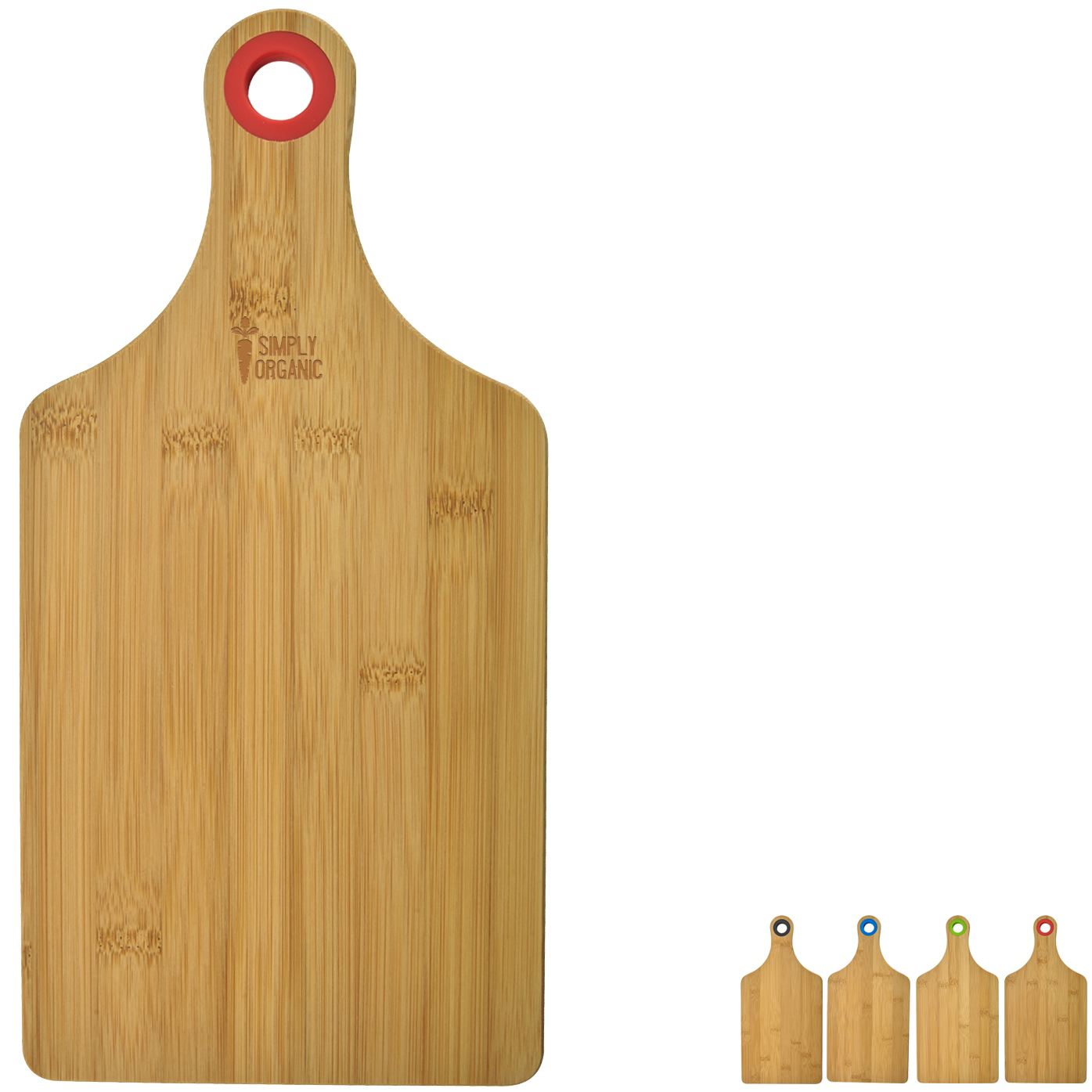 Product Photo 1 Bamboo Cheese Board w/ Silicone Ring