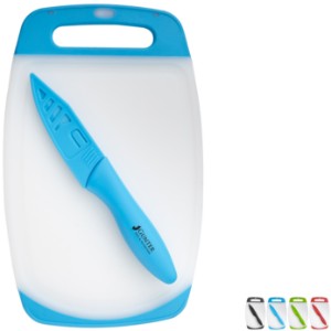 Cutting Board & Paring Knife Set - EV1446