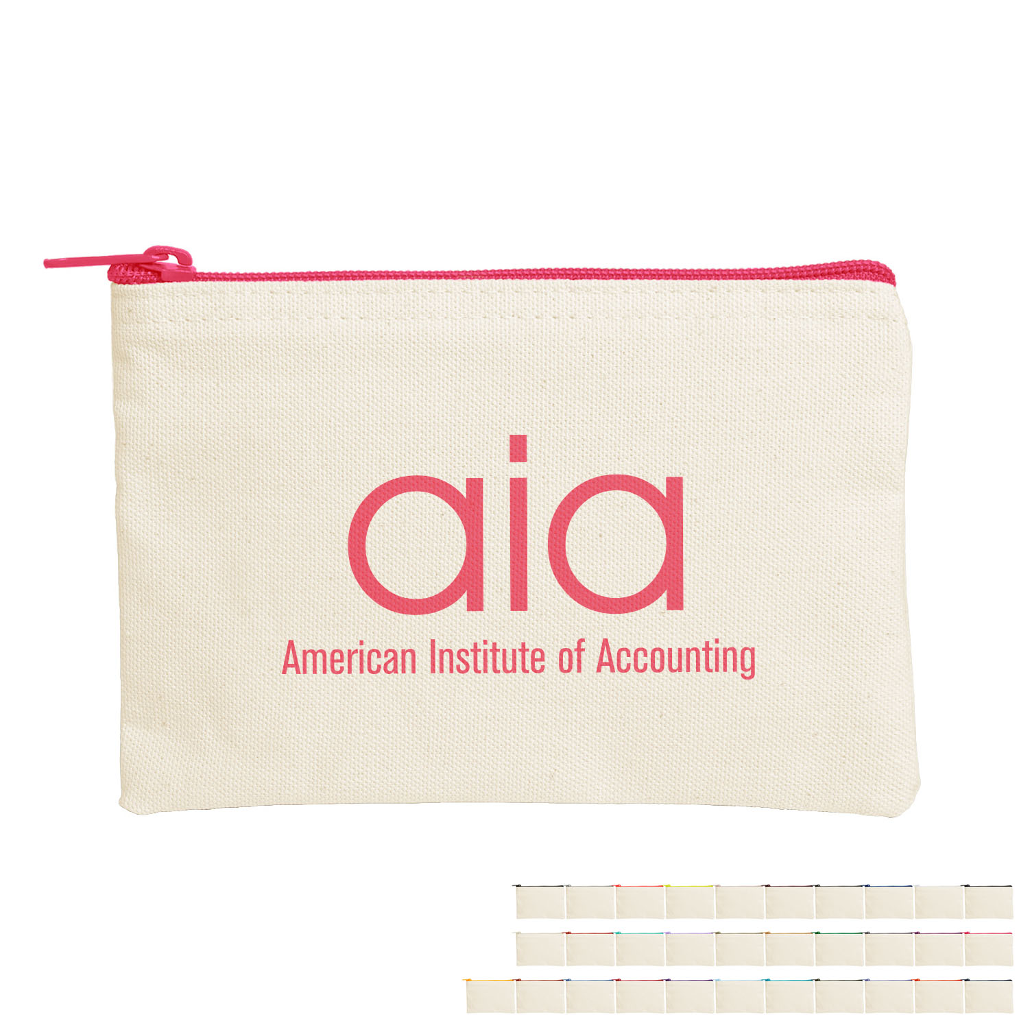 Product Photo 1 Poptart Cotton Canvas Zippered Pouch