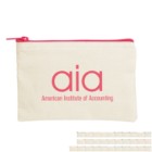 Photo 2 Poptart Cotton Canvas Zippered Pouch