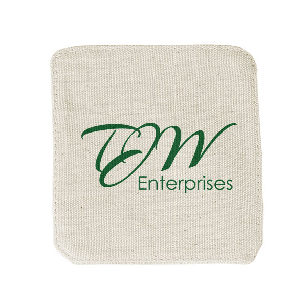 Product Photo 1 Dripsy Cotton Canvas Coaster