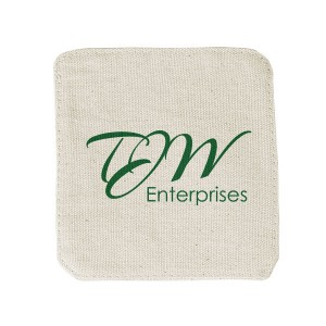 Dripsy Cotton Canvas Coaster - NM1505