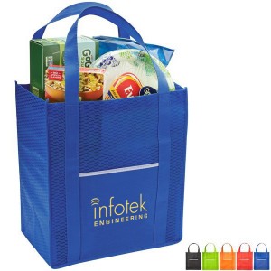 Riptide Non-Woven Grocery Tote - EV1433