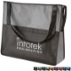 Prescott Two-Tone Non-Woven Zipper Tote