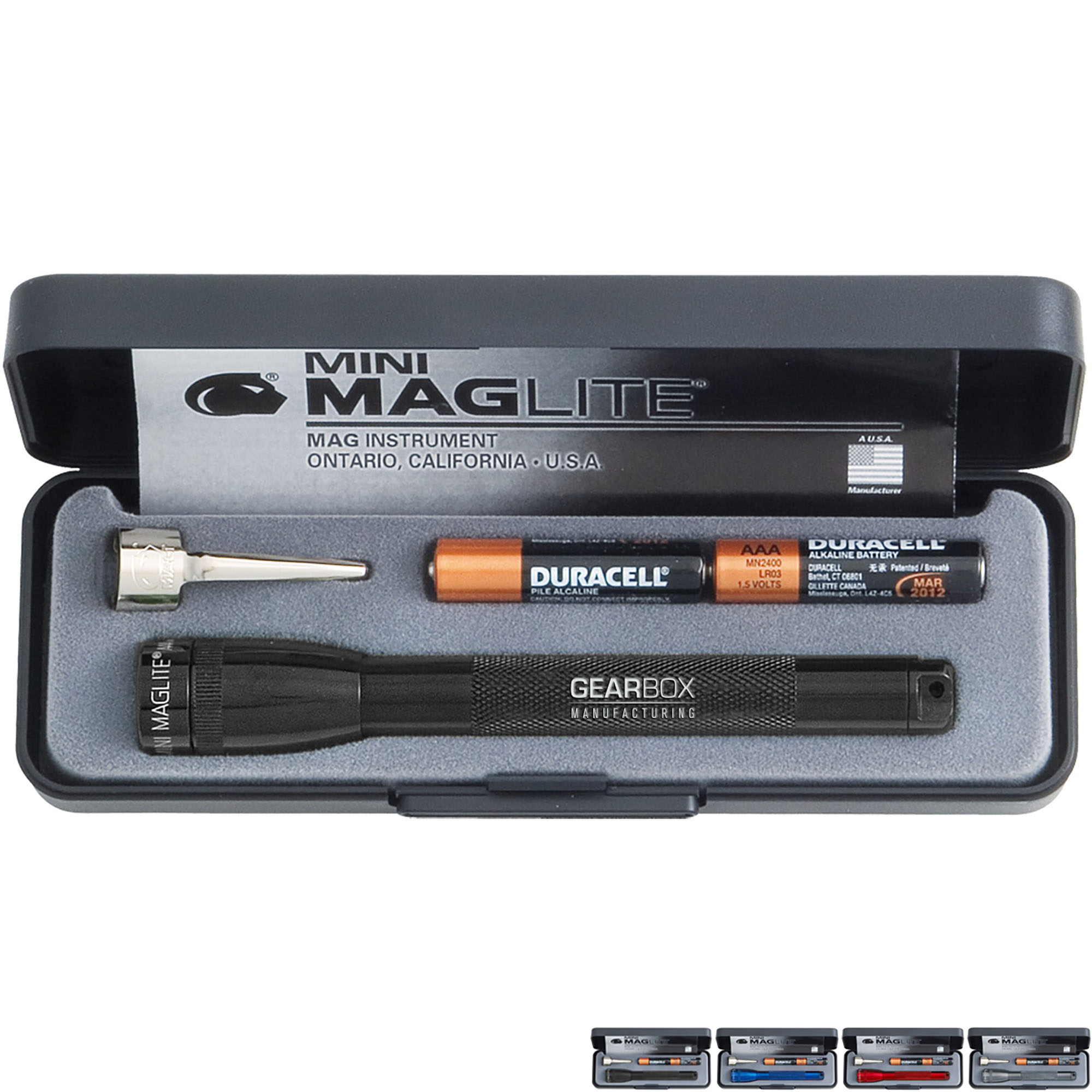 Product Photo 1 Mini Mag-Lite® "AAA" Flashlight, 9 Lumens