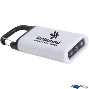 Clip On Pull-Apart 3 LED Flashlight - BO1407