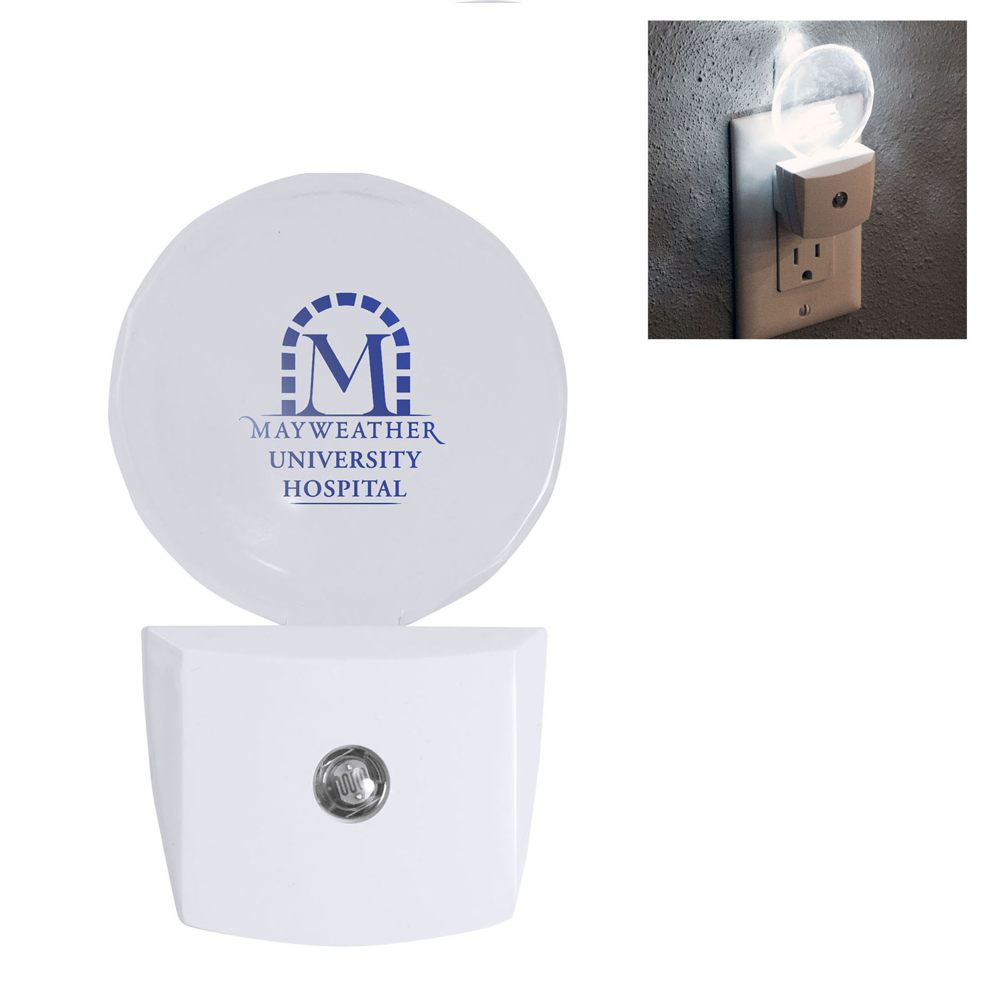 Product Photo 1 UL Light Sensor Night Light