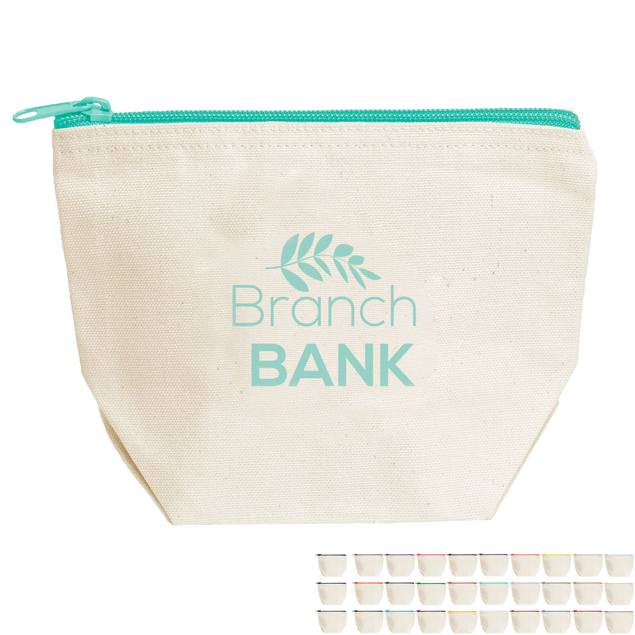 Product Photo 1 Tweedle Dee Cotton Canvas Zippered Utility Bag