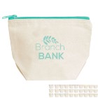 Photo 12 Tweedle Dee Cotton Canvas Zippered Utility Bag