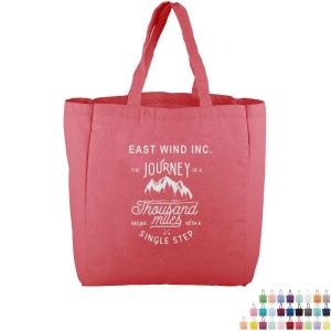 All That Color Cotton Canvas Grocery Tote - NM1656