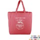 All That Color Cotton Canvas Grocery Tote
