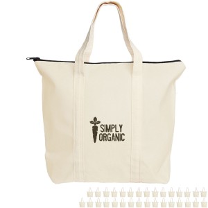 Twinkles Cotton Canvas Tote - NM1620