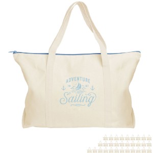 Weekender Cotton Canvas Tote - NM1645
