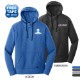 New Era® Tri-Blend Men's Fleece Pullover Hoodie