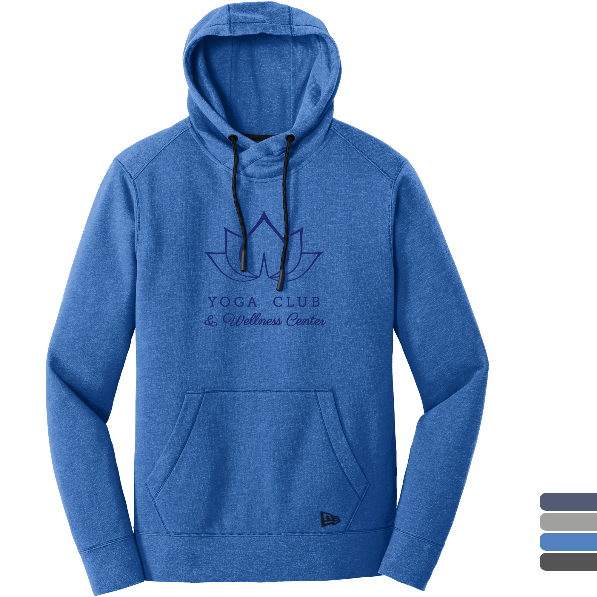 Product Photo 1 New Era® Tri-Blend Ladies' Fleece Pullover Hoodie