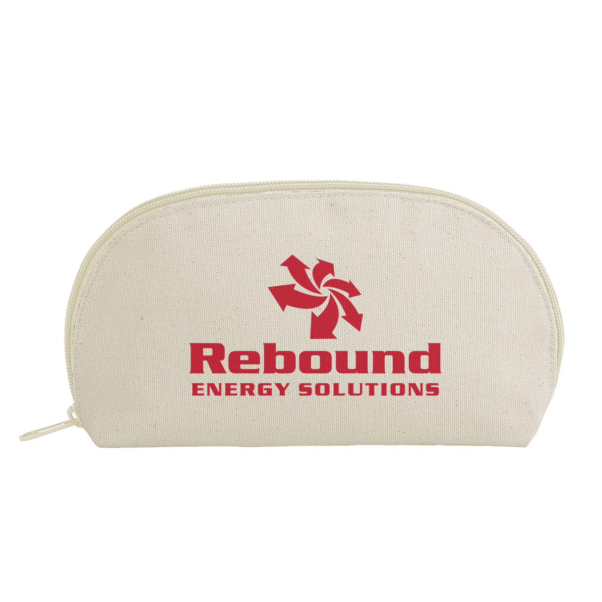 Product Photo 1 Glam Clam Cotton Canvas Cosmetic Bag