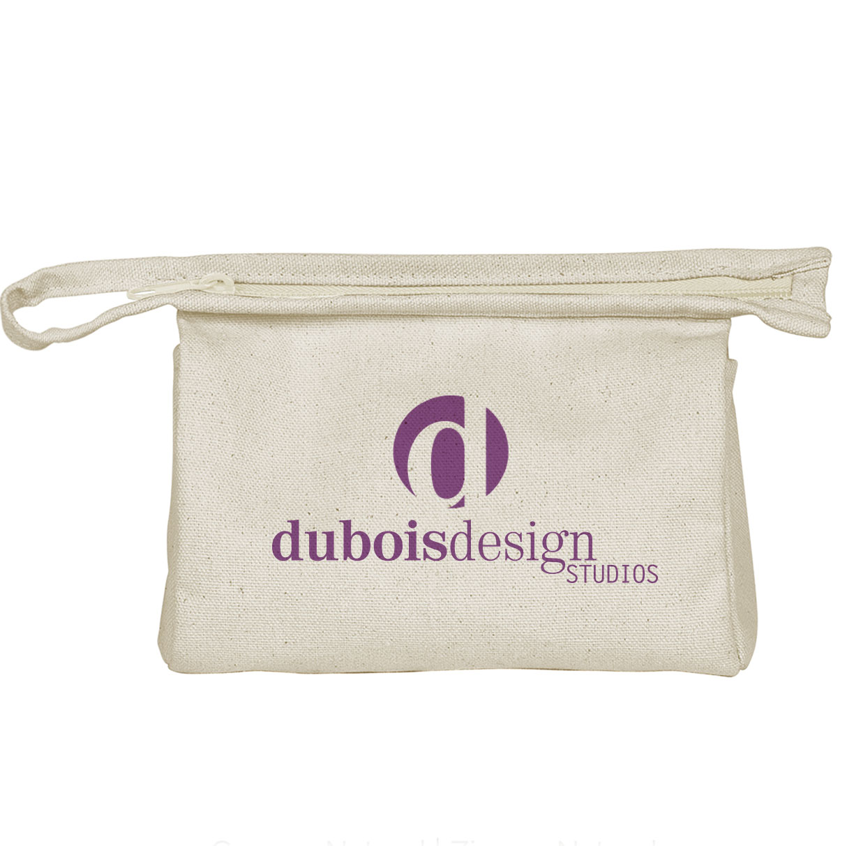 Product Photo 1 Jettsetter Small Cotton Canvas Loop Pouch