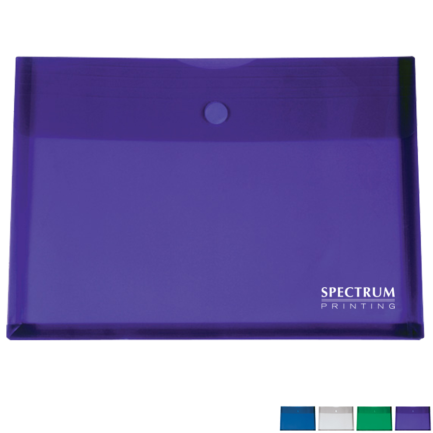 Product Photo 1 Poly Envelope with Touch Closure, Legal Size