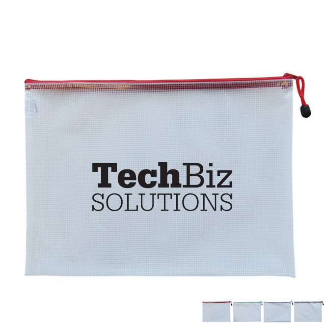 Product Photo 1 Polyweave Document Size Zip Bag